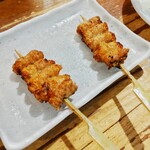 澤乃茶屋 源八 - 皮（塩）1人1本の限定品。