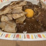 スタミナカレーの店バーグ - 