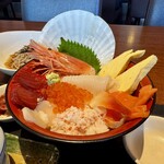 北の味紀行と地酒 北海道 - 海鮮丼