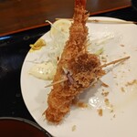 とんかつビストロ 肉のマルコウ - 5品目の串カツ！