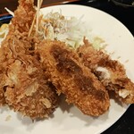 とんかつビストロ 肉のマルコウ - 2品目のチキンカツ