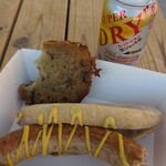 ルクセンブルクパビリオン - ビールに合います！