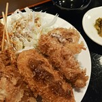 とんかつビストロ 肉のマルコウ - 最初はヒレカツ