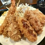 とんかつビストロ 肉のマルコウ - 圧巻のフライ６品！