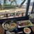 岬 - 料理写真:ウニ入りラーメンと焼きいか。