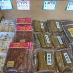 赤門屋 - 商品の一部(2025.7.19)