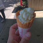 赤門屋 - とうふミルク400円、ちゃんと美味しかった(2025.7.19)