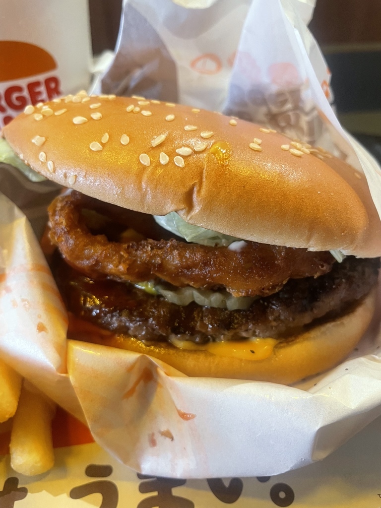 バーガー キング 新宿 小滝 橋 店