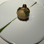 レフェルヴェソンス - スペシャリテのカブ。予想の斜めをいく美味しさ！みずみずしく、カブの水分で水たまりに…。パンに吸い込ませて余すことなく味わいました✨