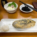 魚力 - あじなめろう・銀ダラ味噌焼定食