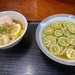 純手打うどん よしや - 