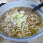 うどんの富久 - 綺麗なカスうどん！