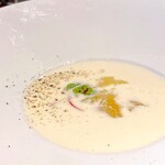 French Bistro un seul - スープ：ヴィシソワーズ