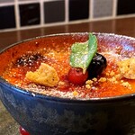 French Bistro un seul - クリームブリュレ