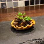 French Bistro un seul - アミューズ：タルト