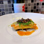 French Bistro un seul - 魚料理：平目のムニエル
