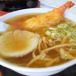 黄金そば - 天ぷら中華そば※チャーシュー、メンマ入り