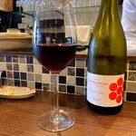 French Bistro un seul - 赤ワイン：ブルゴーニュ・ピノ・ノワール