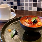 French Bistro un seul - エスプレッソ＆クリームブリュレ