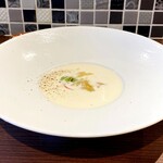French Bistro un seul - スープ：ヴィシソワーズ