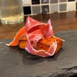 French Bistro un seul - アミューズ：フィナンシェ