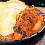 韓兵衛 - ●チーズチュクミサムギョプサル