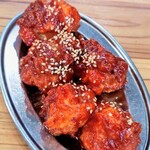 韓兵衛 - ●ヤンニョンチキン