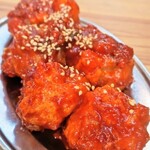 韓兵衛 - ●ヤンニョンチキン