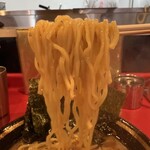 王道家直系 我道家 - ラーメン並＋味玉