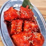 韓兵衛 - ●トマトキムチ