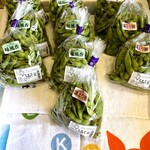あじわいの朝 - 枝豆購入～