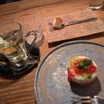 antica locanda MIYAMOTO - 食後のデザートと飲み物