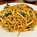 湖南人家 - 20250731四川焼きそば1,210円