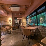 antica locanda MIYAMOTO - 店内の様子