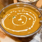 明和ナンカレーハウス - チキンカレー