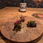 antica locanda MIYAMOTO - ポルペッティ、ハツ、レバー