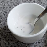 五十番 - タピオカココナッツミルクがランチのしめ