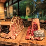 312954869 - 本日いただく熟成牛