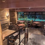 antica locanda MIYAMOTO - 店内の様子