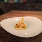 antica locanda MIYAMOTO - 全てトウモロコシで作ったポタージュ仕立て