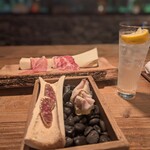 312954884 - ①本日のシャルキュトリー