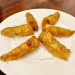 湖南人家 - 20250731エビの紙包み揚げ858円