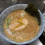 青山焼鳥倶楽部 昼の部 らーめん・つけ麺屋 - 