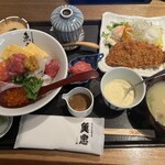 田中田式海鮮食堂 魚忠 - 