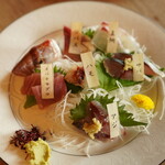 ほんじつのさかな - 料理写真: