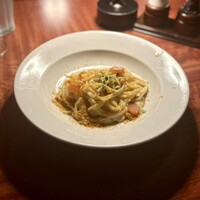 代官山カルネジーオ - カラスミのクリームパスタ