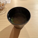 寿し道 桜田 - 味噌汁