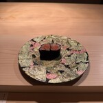 寿し道 桜田 - 細巻き(とろたく)