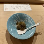 寿し道 桜田 - ほうじ茶アイス