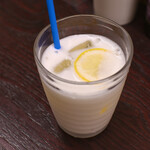 エピタフカレー - 塩レモンラッシー＠税込450円